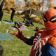 Image for article titled The Comic Book Touches That Make Spider-Man's Photo Mode So Much Fun